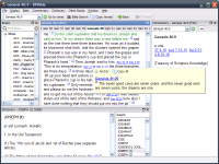 BPBible Portable Screenshot