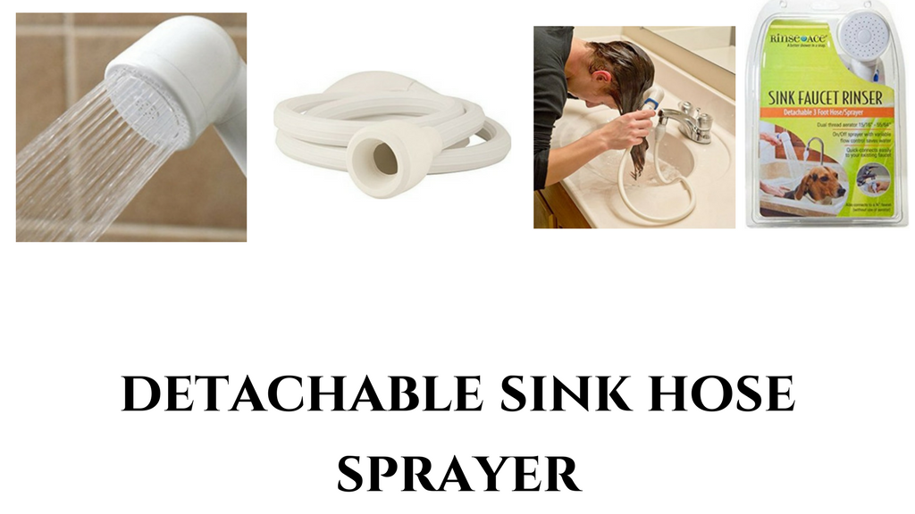 detachable kitchen sink hose sprayer leaking